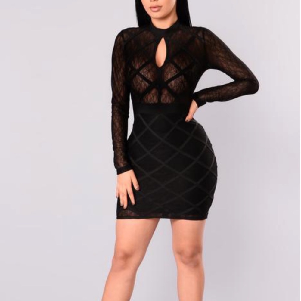 Fashionova Karinna Bandage Dress